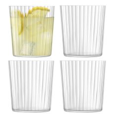 Набор из 4 тумблеров Gio Line 390 мл, LSA International