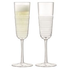 Набор из 2 бокалов-флейт для шампанского Groove 185 мл, LSA International