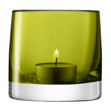 Подсвечник для чайной свечи Light Colour 8,5 см зелёный, LSA International