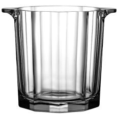 Ведёрко для льда Hemingway, 1,65л, D183 мм, H154 мм, хрустальное стекло, Nude
