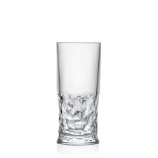 Набор из 6-ти стаканов Хайбол RCR Luxion Sound Funky 350 мл, хрустальное стекло, Италия