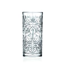 Набор из 6-ти стаканов Хайбол RCR Luxion Tattoo 360 мл, хрустальное стекло, Италия