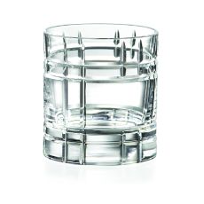 Набор из 6-ти стаканов Олд Фэшн 340 мл RCR Any, хрустальное стекло, Италия