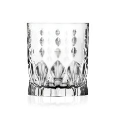 Набор из 6-ти стаканов Олд фэшн 340 мл RCR Marilyn, хрустальное стекло, Италия