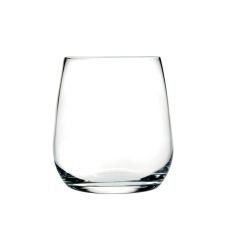 Набор из 6-ти стаканов Олд Фэшн RCR Luxion Invino 370 мл, хрустальное стекло, Италия