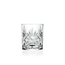 Набор из 6-ти стаканов Олд Фэшн RCR Style Melodia 310 мл, хрустальное стекло, Италия