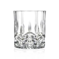 Набор из 6-ти стаканов Олд Фэшн RCR Style Opera 300 мл, хрустальное стекло, Италия