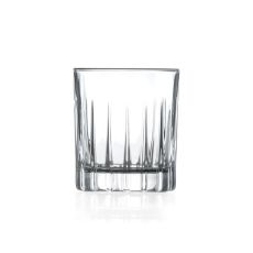 Набор из 6-ти стопок RCR Style TimeLess 78 мл, хрустальное стекло, Италия