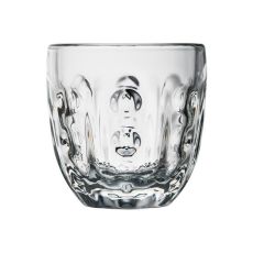 Набор из 6-ти стаканов для эспрессо 100 мл, h 6,3 см, d 6,2 см, серия TROQUET GEOMETRIQUE, La Rochere