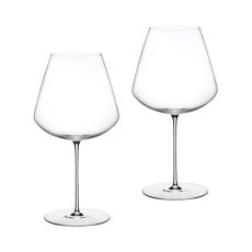 Набор бокалов для вина Stem Zero, 950 мл, 2 шт, D115 мм, H240 мм, хрустальное стекло, Nude