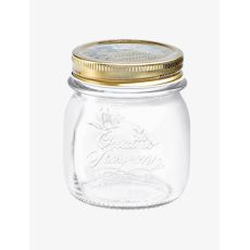 Набор из 4-х банок 250 мл, стекло, серия QUATTRO Stagioni, Bormioli Rocco