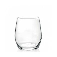 Набор из 6-ти стаканов для воды RCR Winedrop 362 мл, D85 мм, H94 мм, хрустальное стекло, Италия