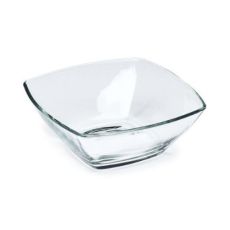 Салатник 12x12 см, стекло, серия ECLISSI AZZURO, Bormioli Rocco