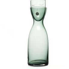 Кувшин с крышкой Mr. & Mrs., 0, 7 л, D89 мм, H235 мм, зеленый, хрустальное стекло, Nude