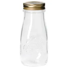 Бутылка с винтовой крышкой 400 мл, стекло, серия QUATTRO Stagioni, 365642MDE121990, Bormioli Rocco