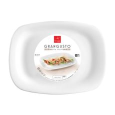 Блюдо "Барбекю" 28 x 21 см, стеклокерамика, серия GRANGUSTO, Bormioli Rocco