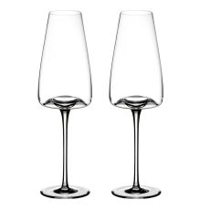 Набор бокалов для шампанского Rich, 2 шт., 280 мл, D70 мм, H230 мм, 5480.05, Германия, Zieher