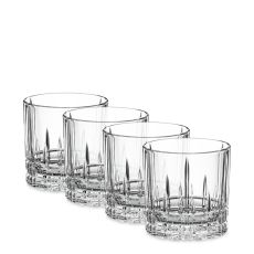Набор бокалов для виски Single Old Fashioned, 270 мл, 4 шт., прозрачные, бессвинцовый хрусталь, серия Perfect, Spiegelau