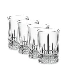 Набор бокалов для виски Long Drink малый, 240 мл, 4 шт., прозрачные, бессвинцовый хрусталь, серия Perfect, Spiegelau