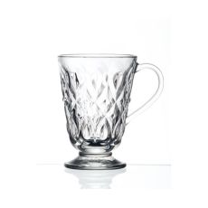 Набор из 6-ти кружек на ножке 275 мл, h 11,5 см, d 8,5 см, серия LYONNAIS, La Rochere