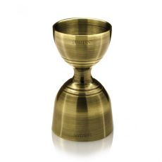 Джиггер 30/60 мл, D50 мм, H90 мм, нержавеющая сталь, цвет бронзовый, Lumian