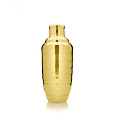 Шейкер Bomber, 500 мл, D80 мм, H205 мм, нержавеющая сталь, цвет золотой, Lumian