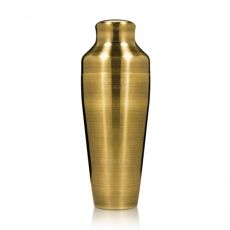 Шейкер Chrono, 550 мл, D80 мм, H220 мм, нержавеющая сталь, цвет бронзовый, Lumian