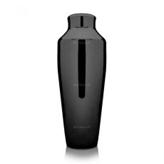Шейкер Chrono, 550 мл, D80 мм, H220 мм, нержавеющая сталь, цвет черный, Lumian