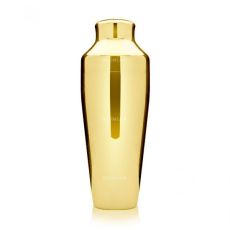 Шейкер Chrono, 550 мл, D80 мм, H220 мм, нержавеющая сталь, цвет золотой, Lumian