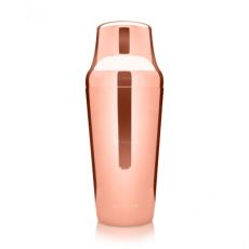 Шейкер Zeus Parisienne, 900 мл, D95 мм, H240 мм, нержавеющая сталь, цвет медный, Lumian