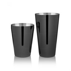 Бостонский шейкер Yokai, 750 мл, D90 мм, H255 мм, нержавеющая сталь, цвет черный, Lumian