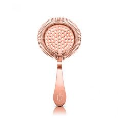 Стрейнер Mercury, D90 мм, H180 мм, нержавеющая сталь, цвет медный, Lumian