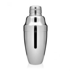 Шейкер Kenta, 500 мл, D80 мм, H190 мм, хромированная сталь, Lumian