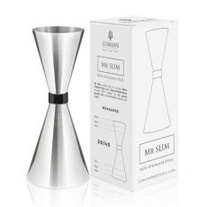 Джиггер 30/45 мл, D45 мм, H120 мм, хромированная сталь, Lumian