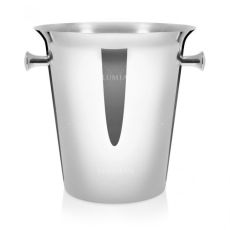 Ведерко для шампанского, 5 л, D210, H225 мм, нержавеющая сталь, Lumian