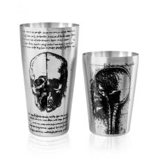 Бостонский шейкер Yokai Leonardo, 750 мл, D90 мм, H270 мм, хромированная сталь, Lumian