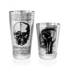 Бостонский шейкер Kenko Leonardo, 750 мл, D90 мм, H270 мм, хромированная сталь, Lumian