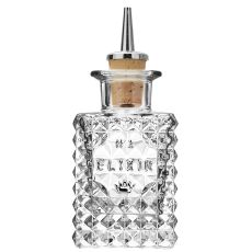 Бутылочка для уксуса, масла, сиропов с дозатором 100 мл, серия Mixology, Luigi Bormioli