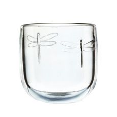 Набор из 6-ти стаканов o/F 280 мл, h 10,2 см, d 7,5 см, серия LIBELLULES, La Rochere