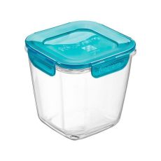 Контейнер высокий 12 х 12 см, 750 мл, голубой, стекло, серия Frigoverre Evolution, Bormioli Rocco
