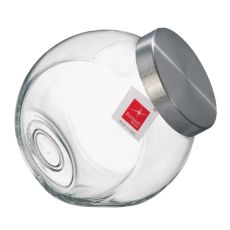 Набор из 6-ти банок для хранения пищевых продуктов 2,2 л, матовый белый, стекло, серия PANDORA, Bormioli Rocco