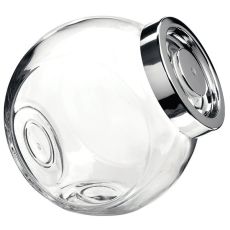 Банка для хранения пищевых продуктов 2,2 л, прозрачный, стекло, серия PANDORA, Bormioli Rocco