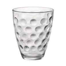 Набор из 6-ти стаканов 390 мл, хрустальное стекло, серия Dots, Bormioli Rocco