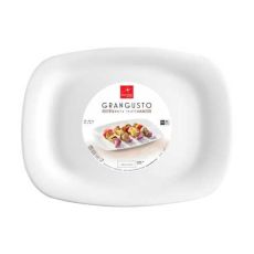 Блюдо "Барбекю" 33 x 24 см, стеклокерамика, серия GRANGUSTO, Bormioli Rocco