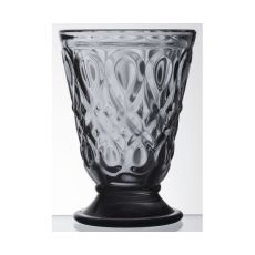 Набор из 6-ти стаканов на ножке, 200 мл, h 11,3 см, d 8 см, серия LYONNAIS anthracite, La Rochere