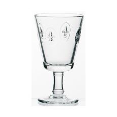 Набор из 6-ти бокалов для вина 240 мл, h 14,7 см, d 8,3 см, серия FLEUR DE LYS, La Rochere