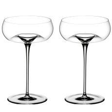 Набор бокалов для шампанского Nostalgic, 2 шт., 250 мл, D105 мм, H165 мм, 5480.06, Германия, Zieher