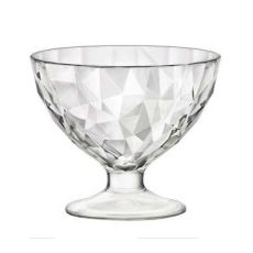 Креманка 220 мл, хрустальное стекло, серия DIAMOND, Bormioli Rocco