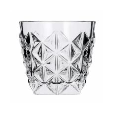 Набор из 6-ти стаканов для виски RCR Enigma 370 мл, D95 мм, H91 мм, хрустальное стекло, Италия