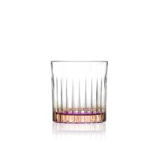 Набор из 6-ти стаканов Олд фэшн RCR Style Gipsy оранжевый 360 мл, Италия